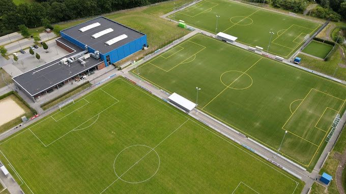 Træningslejr i Tyskland,, Hamborg