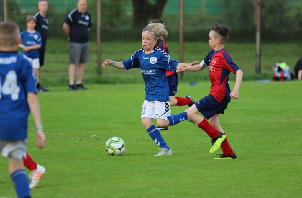 Drenge til fodboldstævne i Tyskland