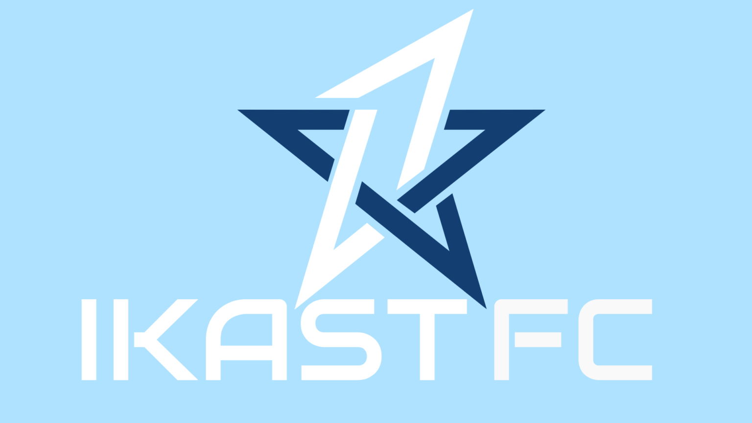 ikast-fc-logo-bla-baggrund
